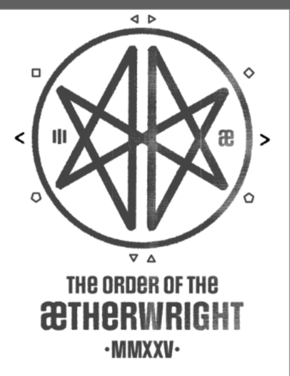 Ætherwright Sigil